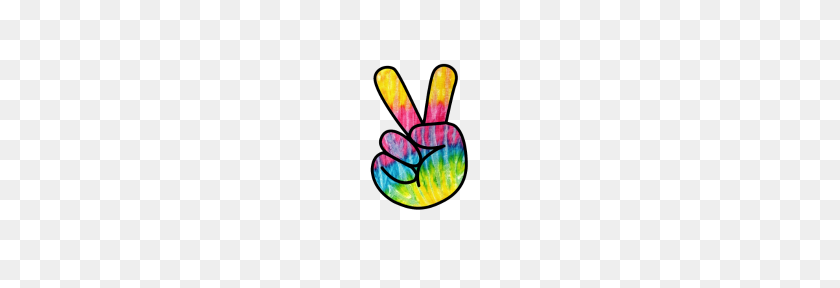 190x228 Peace Sign Hand Psychedelic Finger T Shirt - Peace Sign Hand PNG