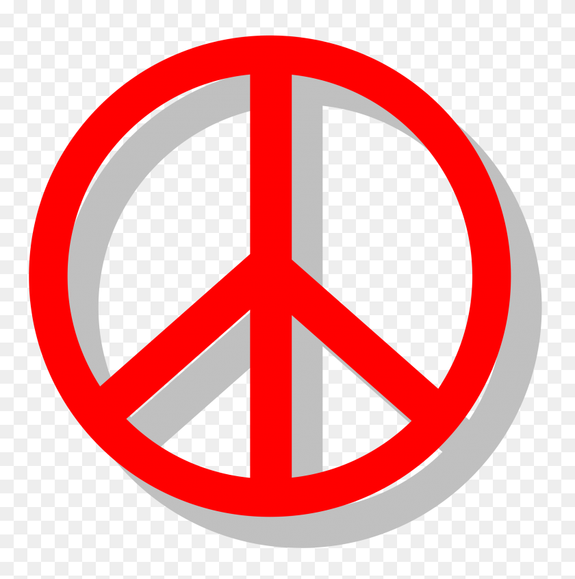 2382x2400 Peace Sign Icons Png - Peace Sign Hand PNG