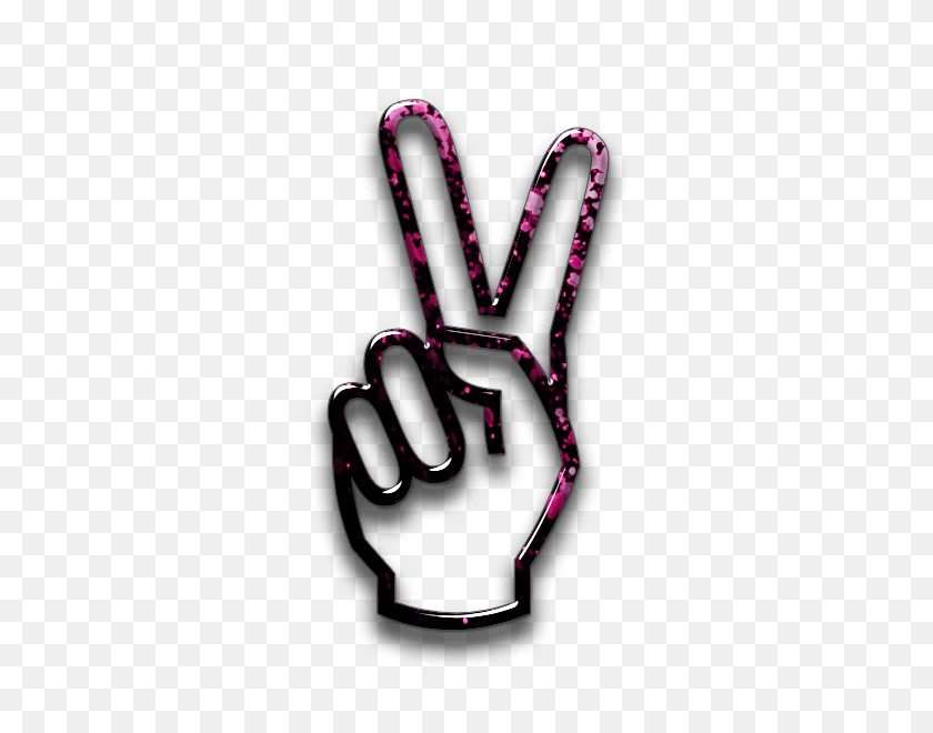 600x600 Peace Sign Transparent Png Pictures - Peace Sign Hand PNG