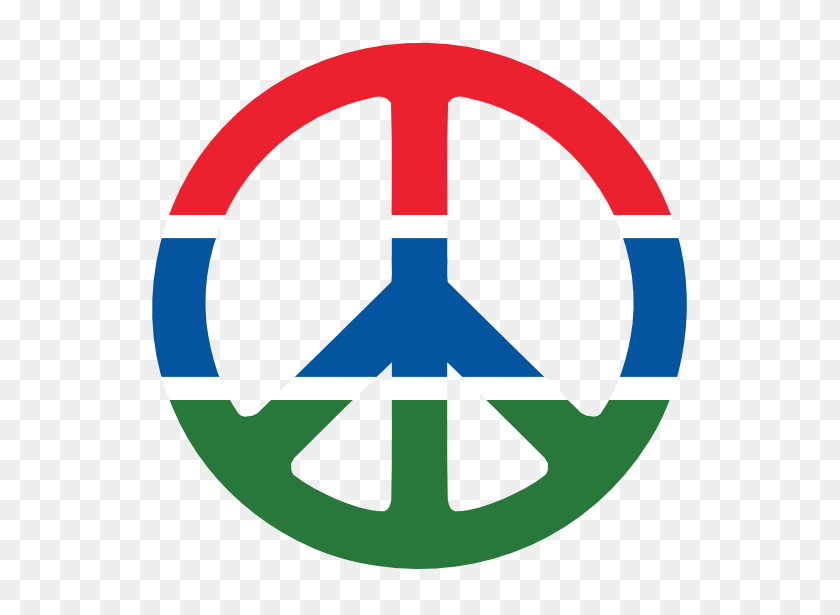 555x555 Peace Sign Transparent Png Pictures - Peace Symbol PNG