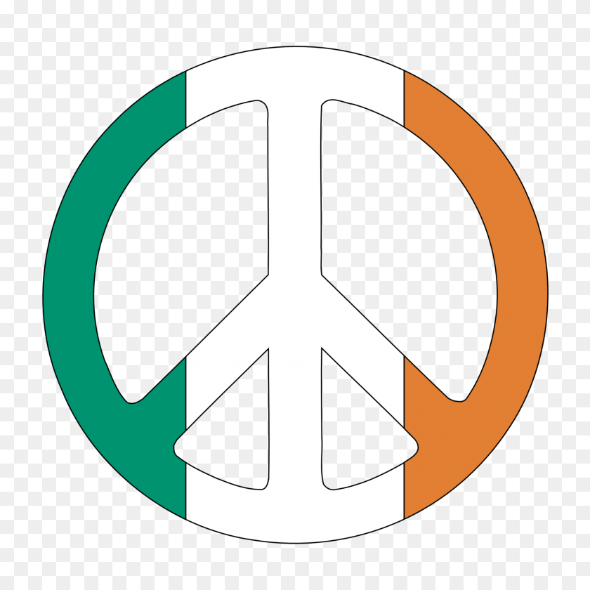 1880x1880 Знак Мира С Коллекцией Клипартов Мира - Ирландские Картинки Бесплатно