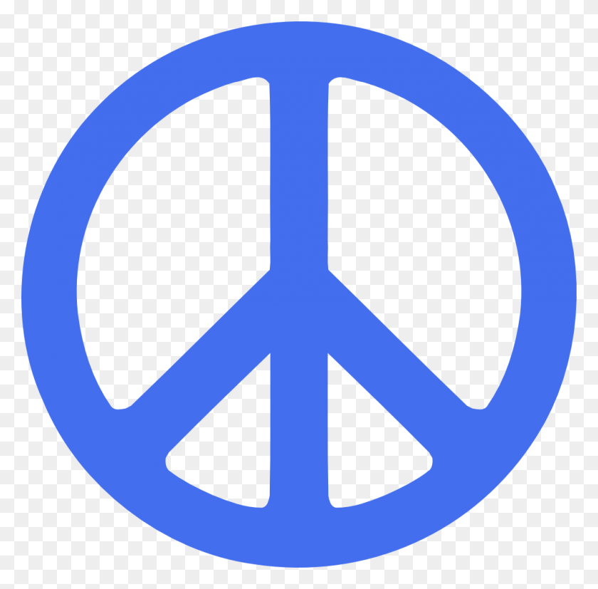 999x983 Peace Signs Clip Art - Embroidery Clipart