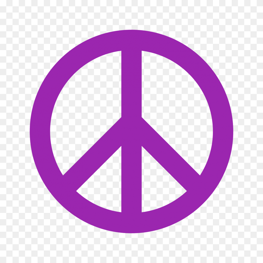 1600x1600 Peace Symbol - Peace PNG