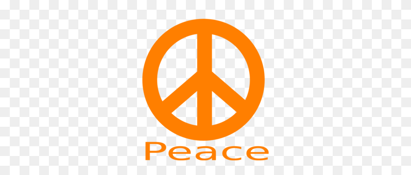 258x299 Peace Symbol Clip Art Peace Signs Online Art, Clip - Peace And Love Clipart
