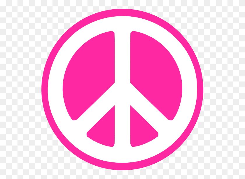 555x555 Peace Symbol Png - Peace Symbol PNG