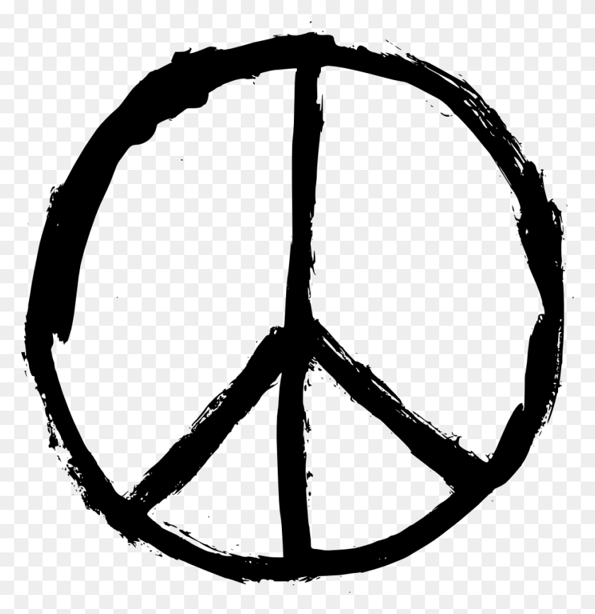 920x952 Peace Symbol Png Images Free Download - Peace Sign PNG