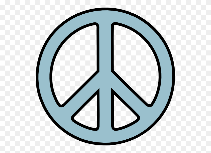 555x547 Peace Symbol Png Transparent Images - Peace PNG