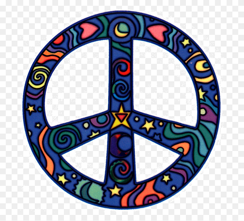 700x701 Peace Symbol Png Transparent Images - Peace Sign PNG