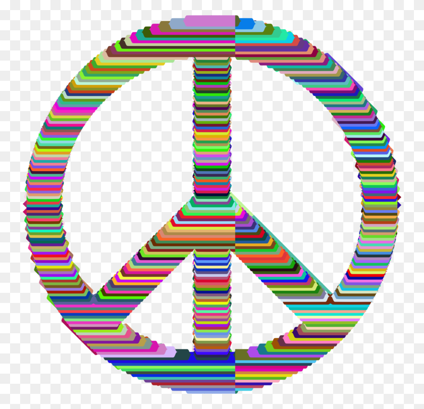 750x750 Peace Symbols Yin And Yang Love - World Peace Clipart