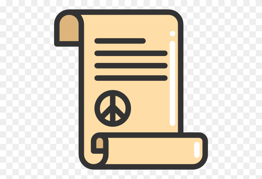 512x512 Peace Treaty - Treaty Clipart
