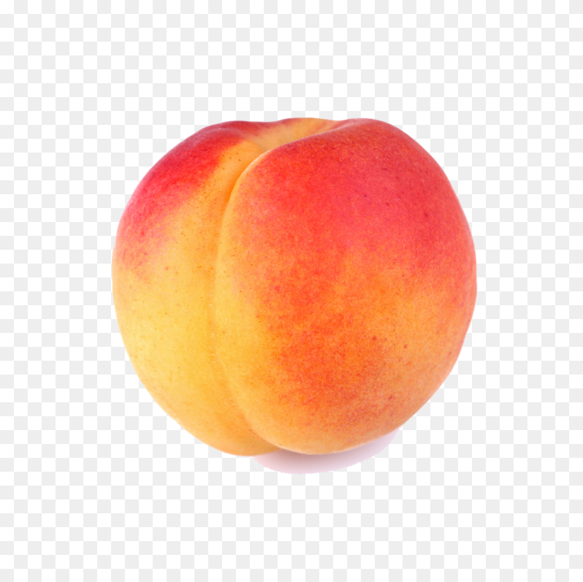 1000x1000 Peach Clip Art - Georgia Peach Clipart