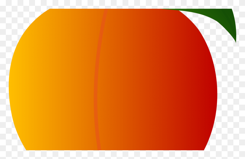 1368x855 Peach Clip Art Hot Trending Now - Apricot Clipart