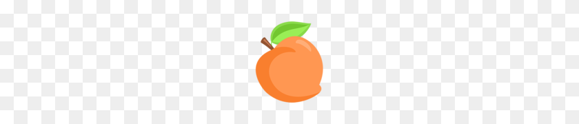 120x120 Peach Emoji - Peach Emoji PNG