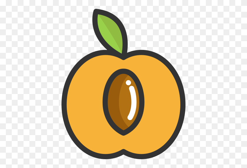 512x512 Peach Png Icon - Peach PNG
