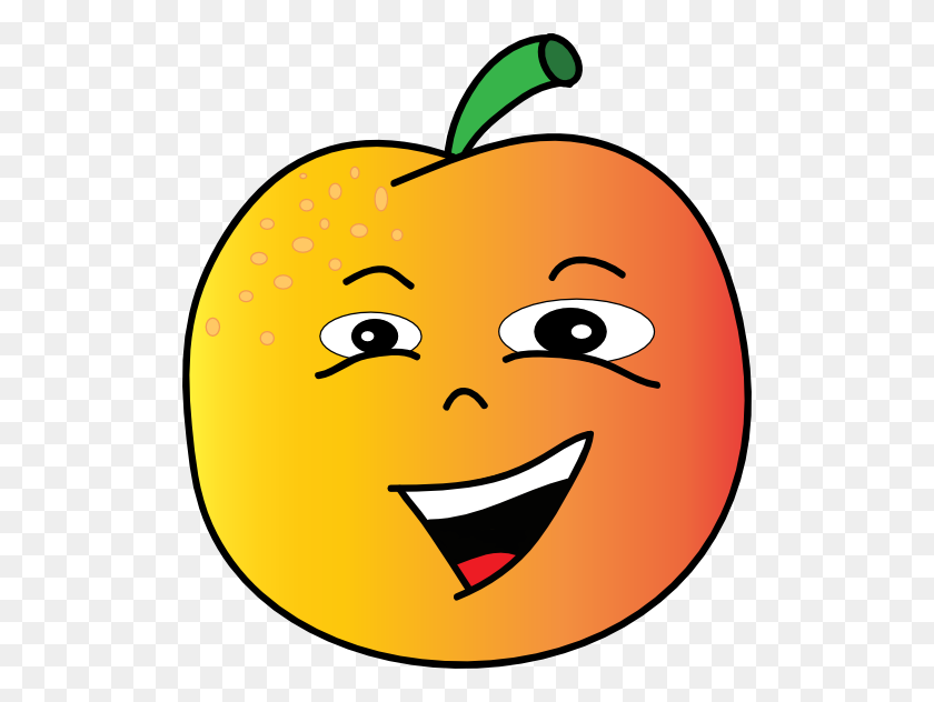 512x572 Peaches Cartoon Clip Art Free - Snack Time Clipart
