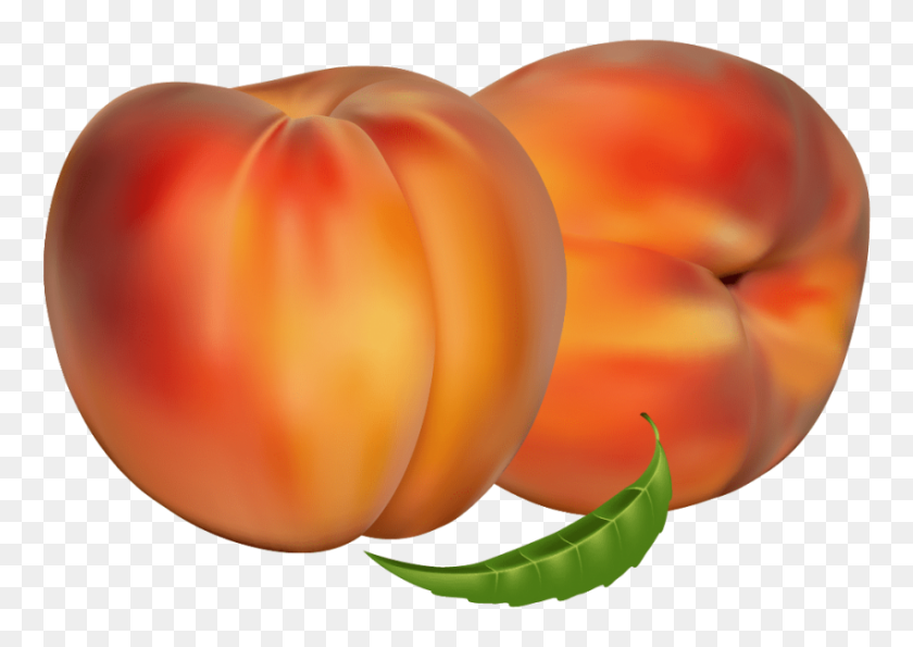 850x584 Peaches Png - Peaches PNG