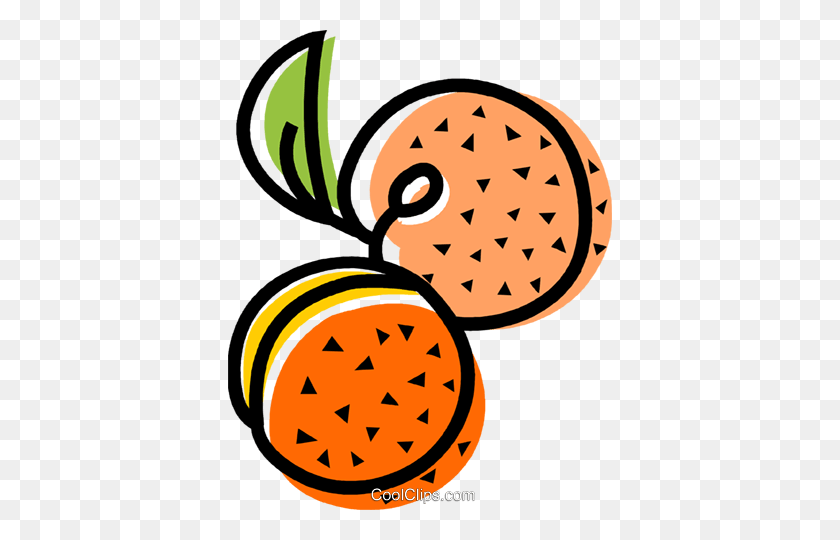 384x480 Peaches Royalty Free Vector Clip Art Illustration - Peaches PNG