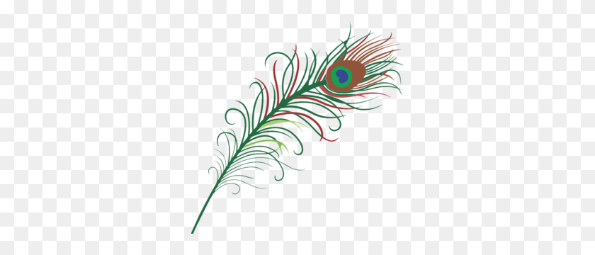 300x300 Peacock Feather Clip Art - Feather Vector PNG