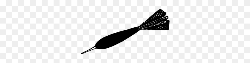 300x154 Peacock Feather Clip Art Free - Feather Clip Art Black And White