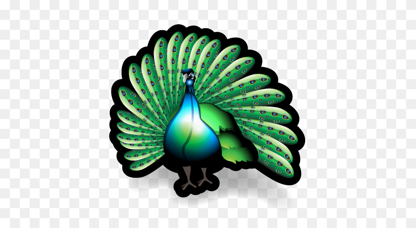 400x400 Peacock Icon - Peacock PNG