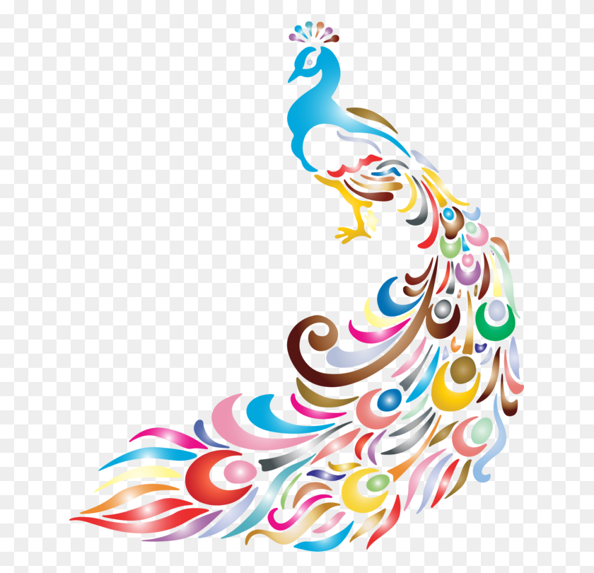 643x750 Peafowl Iconos De Equipo Pluma De Gráficos Y Arte Descargar Gratis - Pluma Vector Png