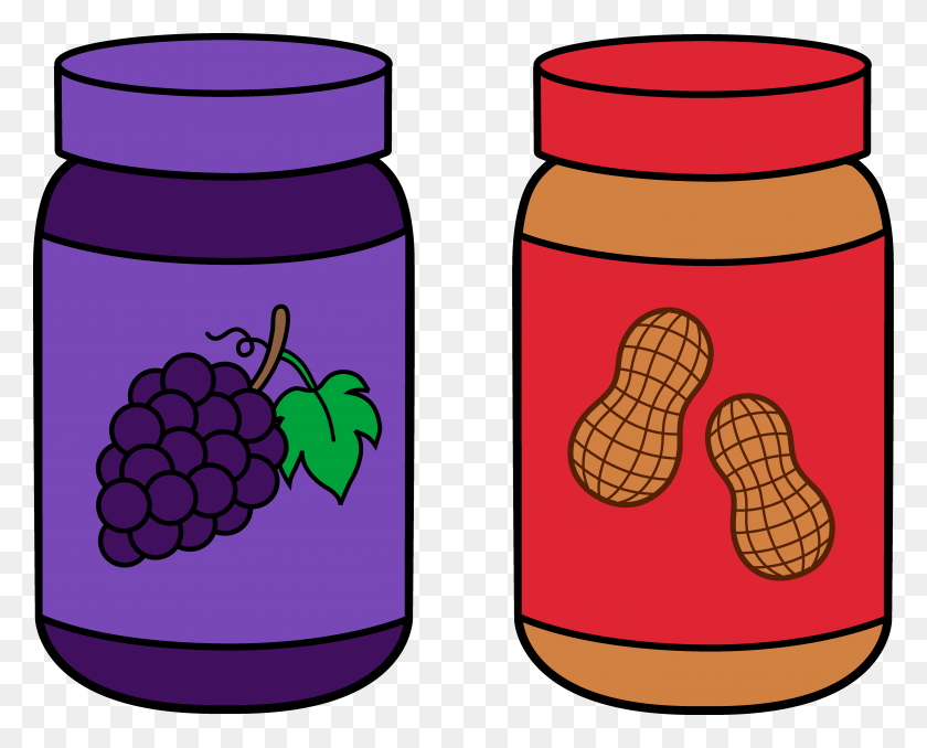 5737x4551 Peanut Butter Cliparts - Clipart Jelly