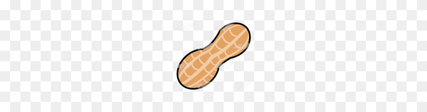 160x160 Peanut Clipart - Peanut Butter And Jelly Sandwich Clipart
