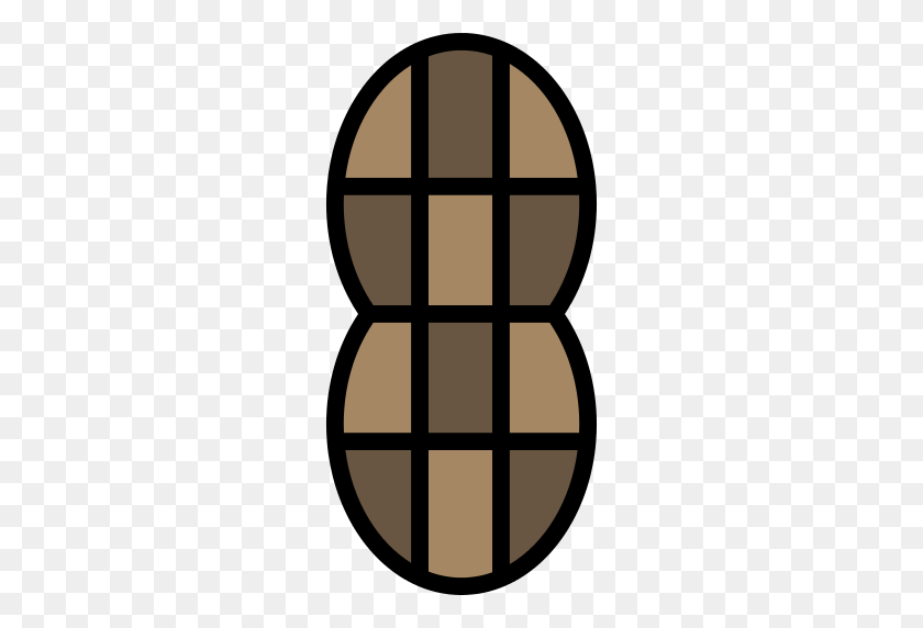 512x512 Peanut Png Icon - Peanut PNG