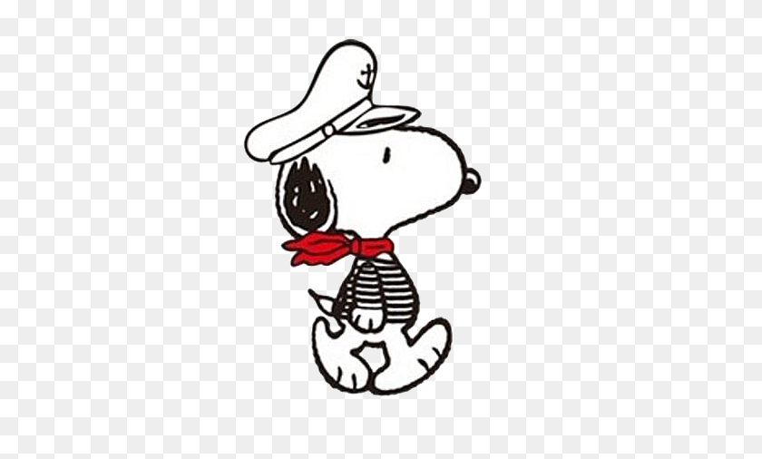 342x446 Peanuts Snoopy's Jobs Snoopy - Charlie Brown Halloween Clipart