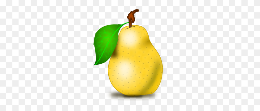 237x299 Pear Clipart - Fruit Clipart