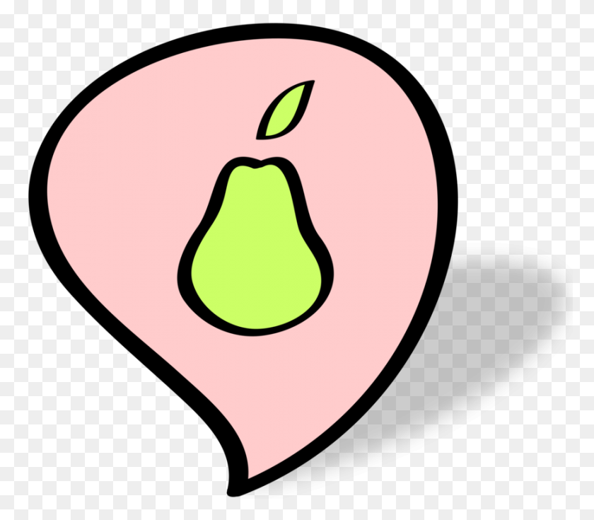 866x750 Pear Computer Icons Apple Fruit Can Stock Photo - Food Can Clipart
