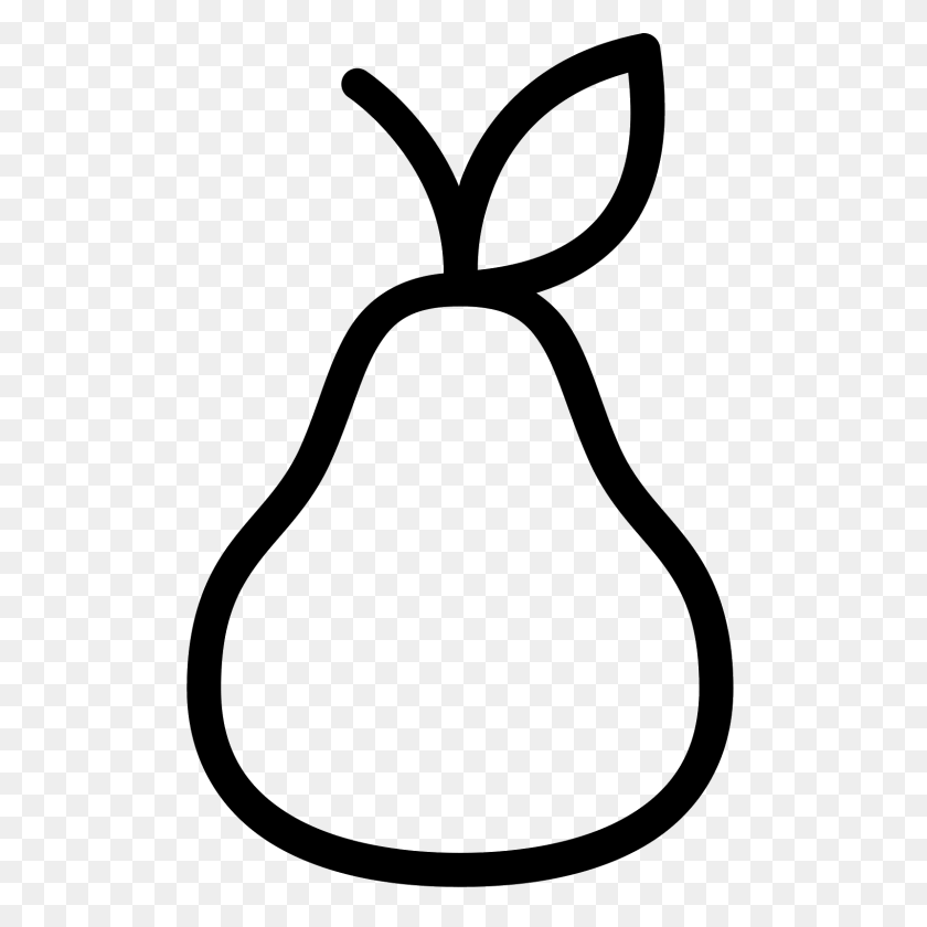 1600x1600 Pear Icon - Pear PNG