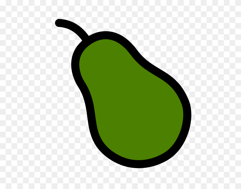 600x600 Pear Icon Png Clip Arts For Web - Lupa Clipart
