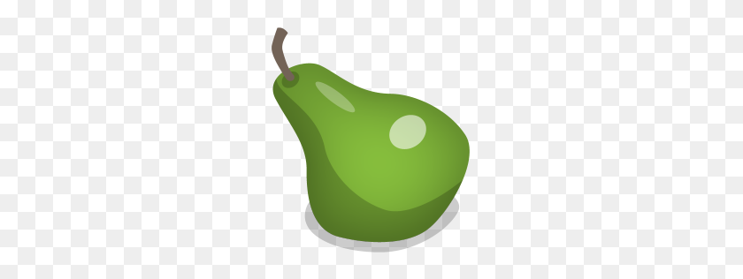 256x256 Pear Icon Veggies Iconset Icon Icon - Veggies PNG