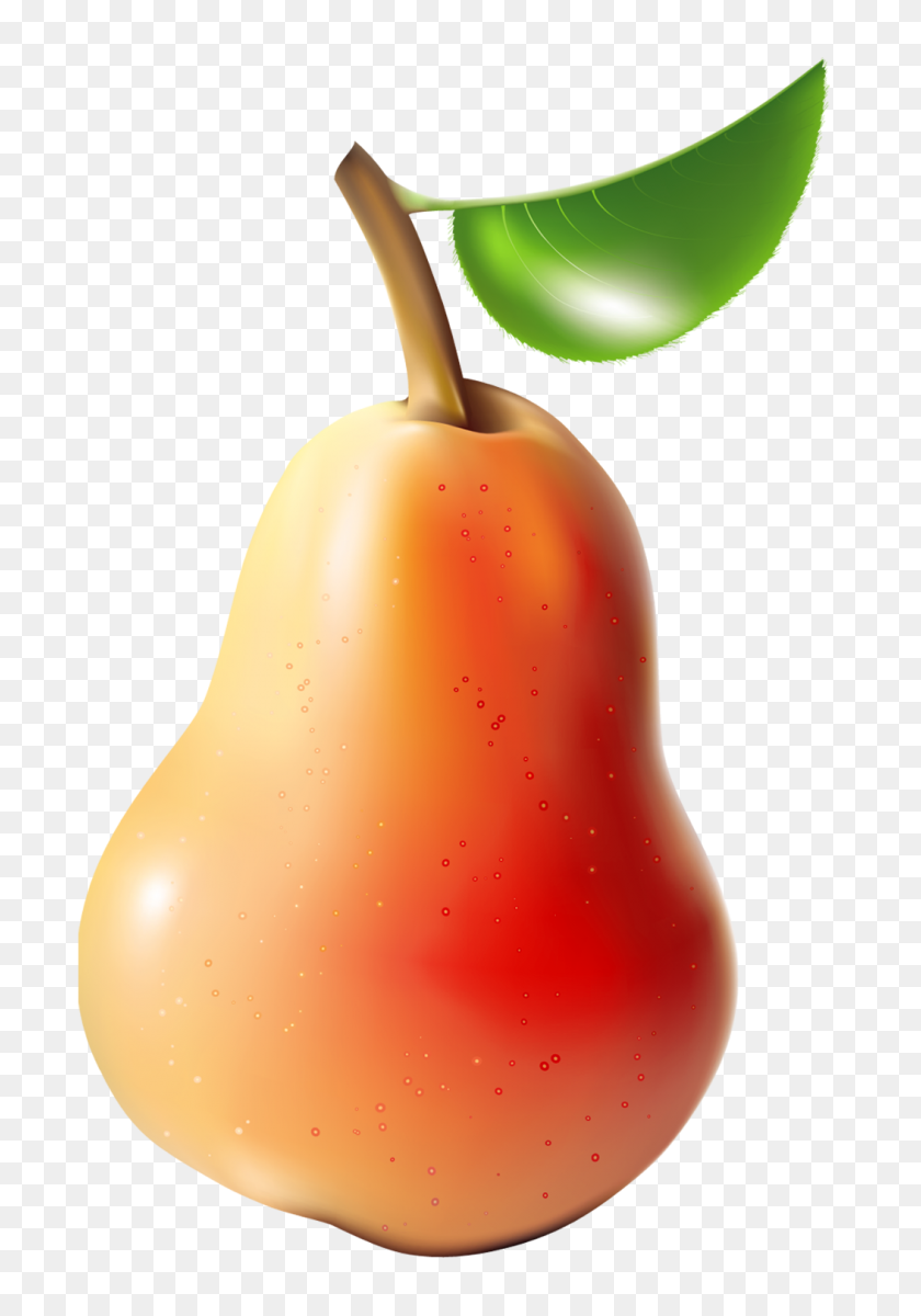 1053x1539 Pear Png - Pear PNG