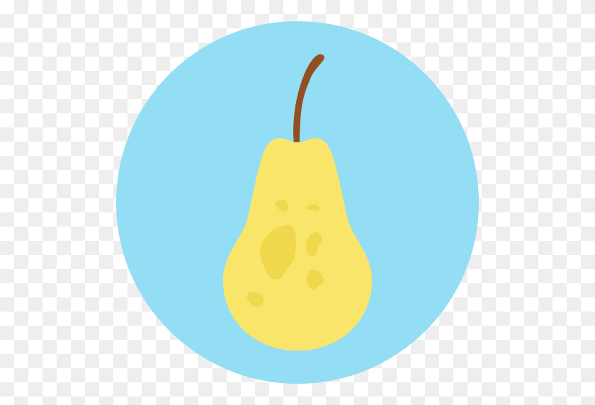 512x512 Pear Png Icon - Pear PNG