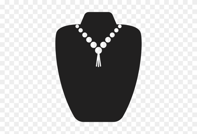 512x512 Pearl And Tassel Necklace Icon - Tassel PNG