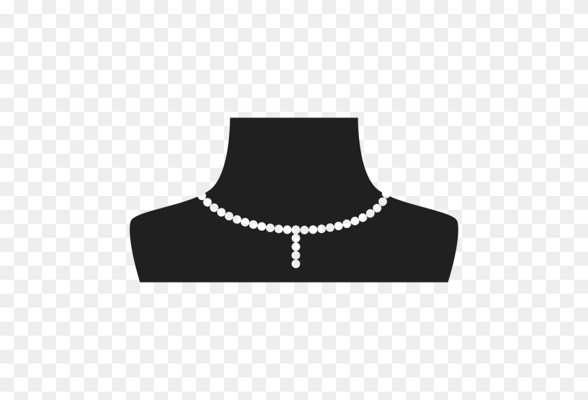 512x512 Pearl Choker And Pendant Icon - Pearl PNG