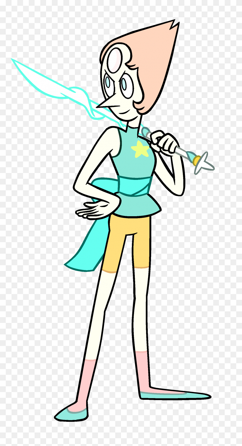 1473x2809 Pearl Clipart Steven Universe - Pearls PNG