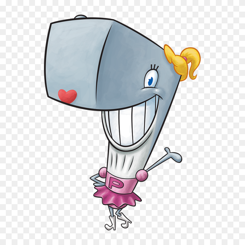 975x975 Pearl Krabs Nickelodeon Fandom Powered - Bob Esponja Personajes Png