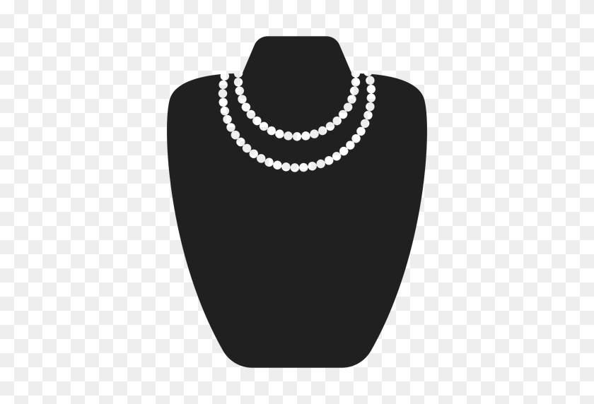 512x512 Pearl Necklace Icon - Pearl Necklace PNG