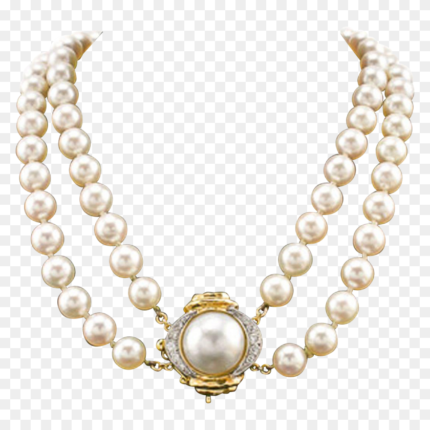 1046x1046 Pearl Necklace Png Png Transparent Images - Pearl PNG
