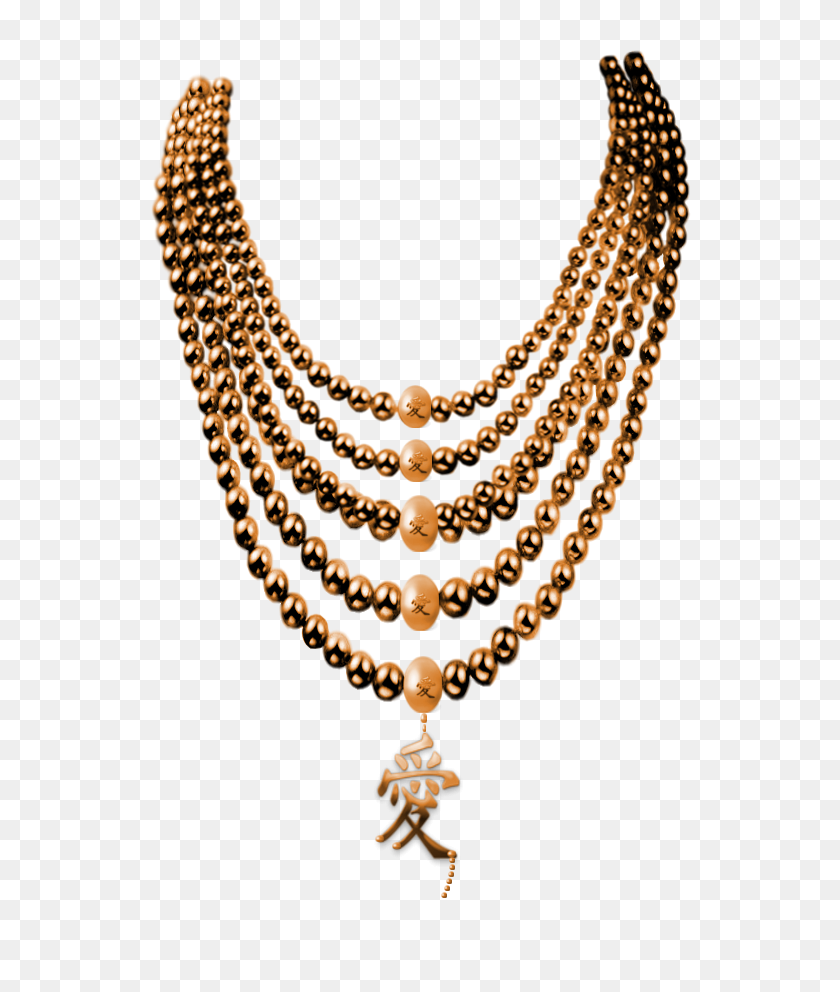 584x932 Perlas De Perlas, Collar De Cuentas - Collar De Perlas Png
