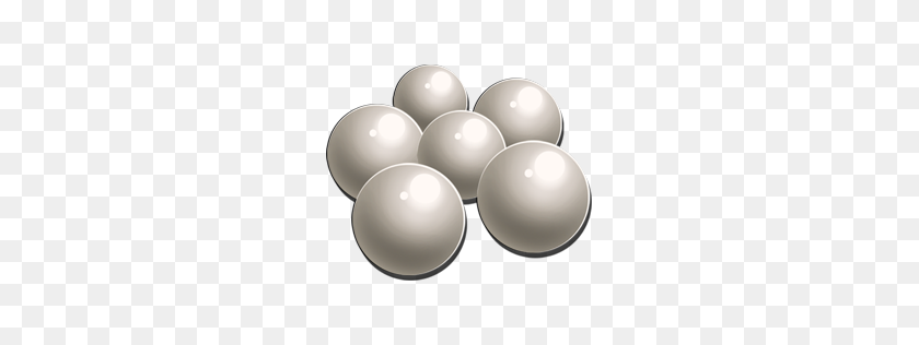 256x256 Pearls Png Images Free Download, Pearl Png - Pearl PNG