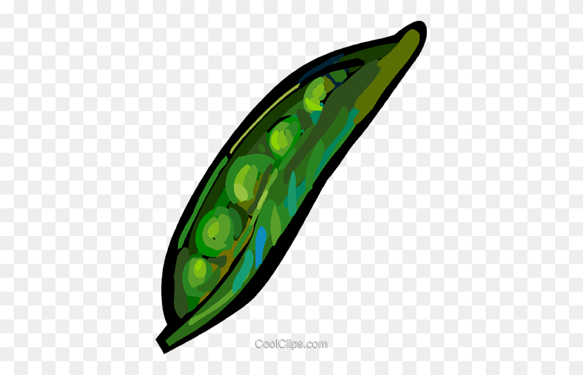 391x480 Peas Royalty Free Vector Clip Art Illustration - Pea Plant Clipart