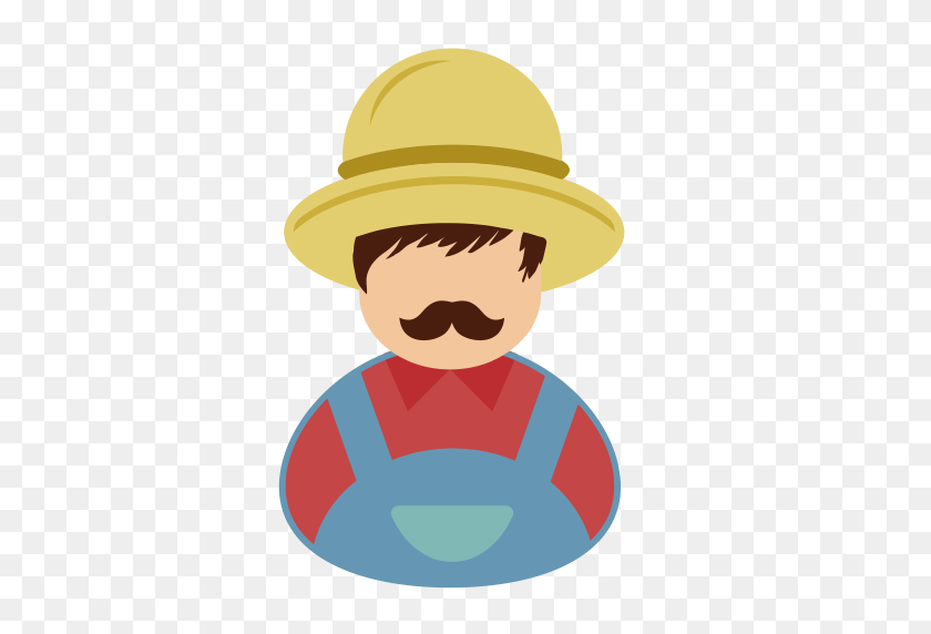 512x512 Peasant Household, Multicolor, Simple Icon With Png And Vector - Peasant Clipart