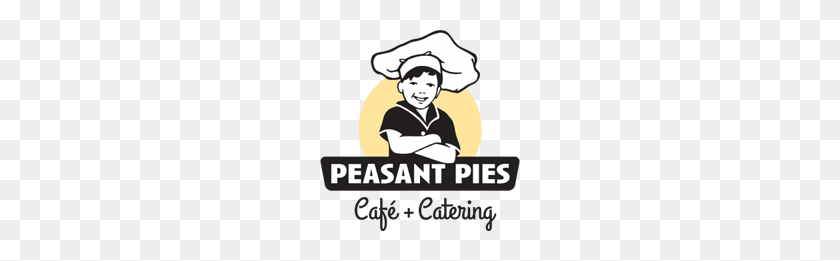 200x201 Peasant Pies Cafe Catering - Thanksgiving Pie Clip Art