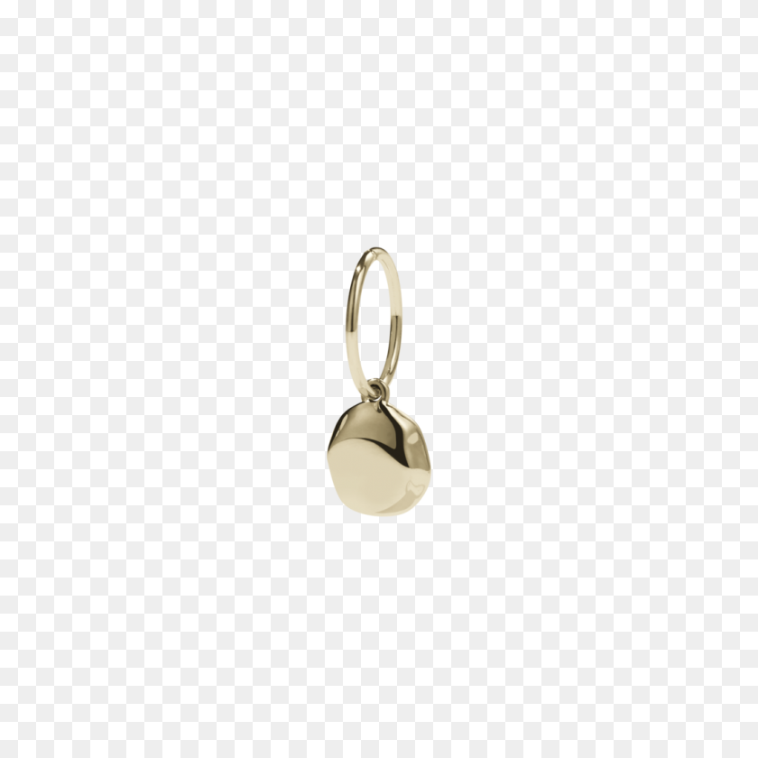 1024x1024 Pebble Endless Hoop Single Meadowlark Jewellery - Pebbles PNG