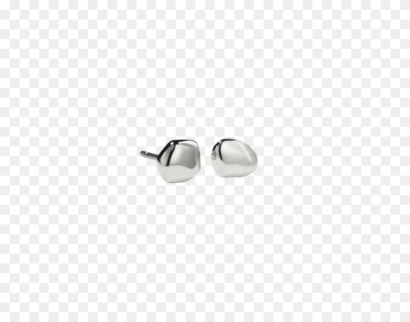 600x600 Pebble Stud Earrings Meadowlark Jewellery - Pebbles PNG