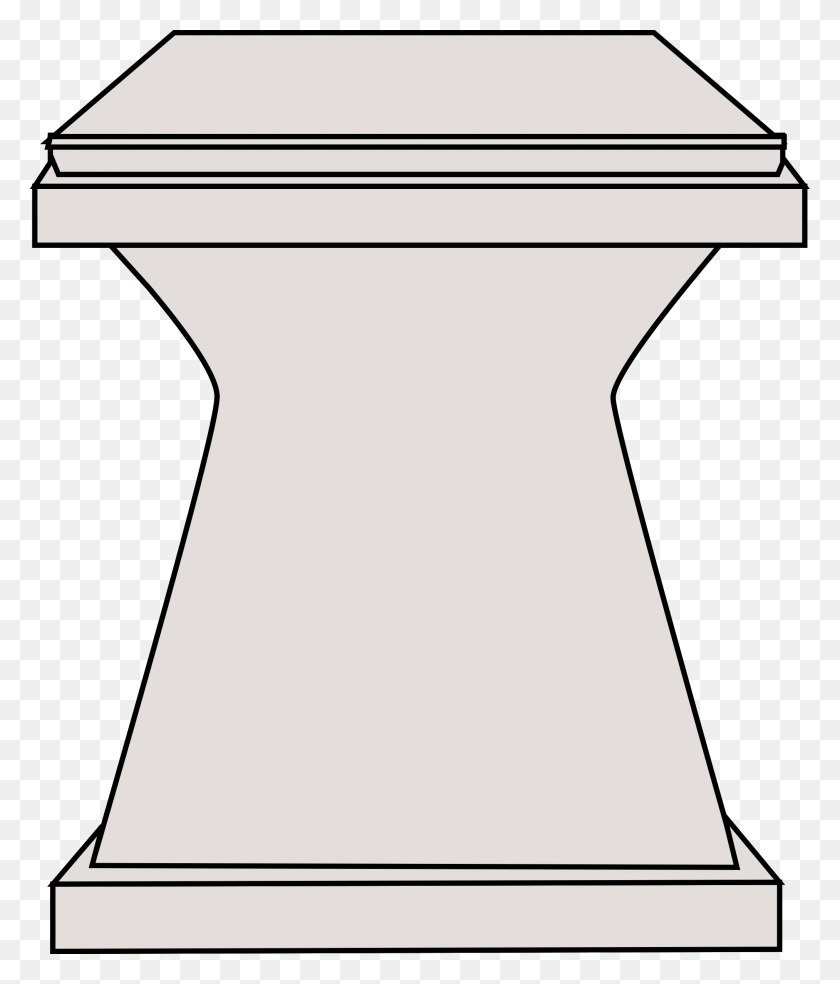 2025x2400 Pedestal Icons Png - Pedestal PNG